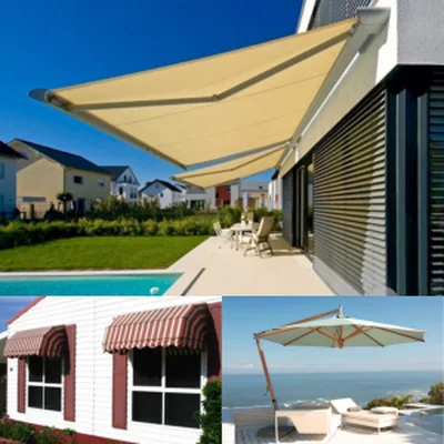 awnings and canopies  for residential and commercial shading