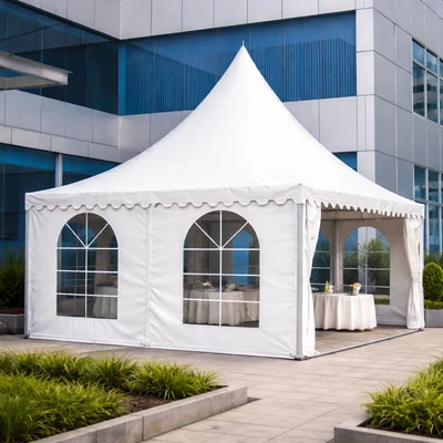 pagoda tents for events exhibitions and outdoor structures